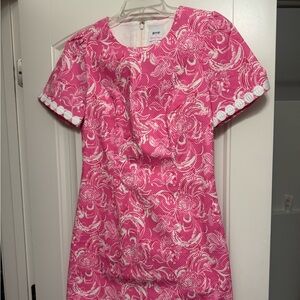 Lilly Pulitzer NWT Gwyneth Stretch Shift Dress, Goop collection, Size 6